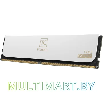 Оперативная память Team T-Create Expert 2x16GB DDR5 PC5-57600 (CTCWD532G7200HC34ADC01) картинка 2